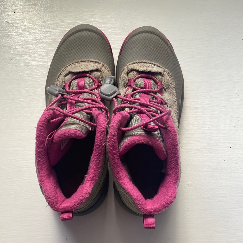 Kids Merrell hiking boots